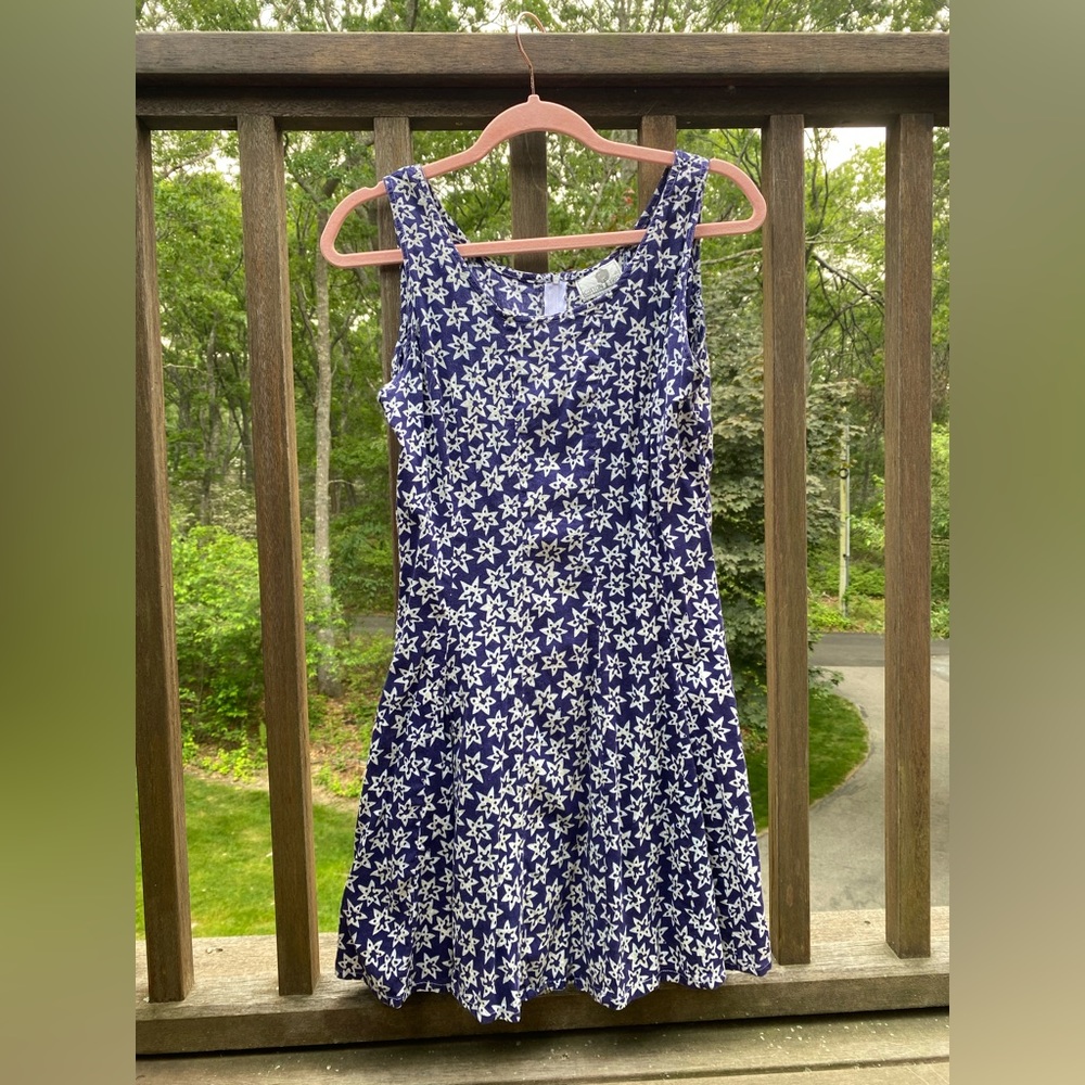 vintage zip me up flower dress